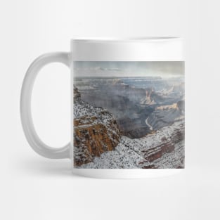 Grand Canyon Storm Mug